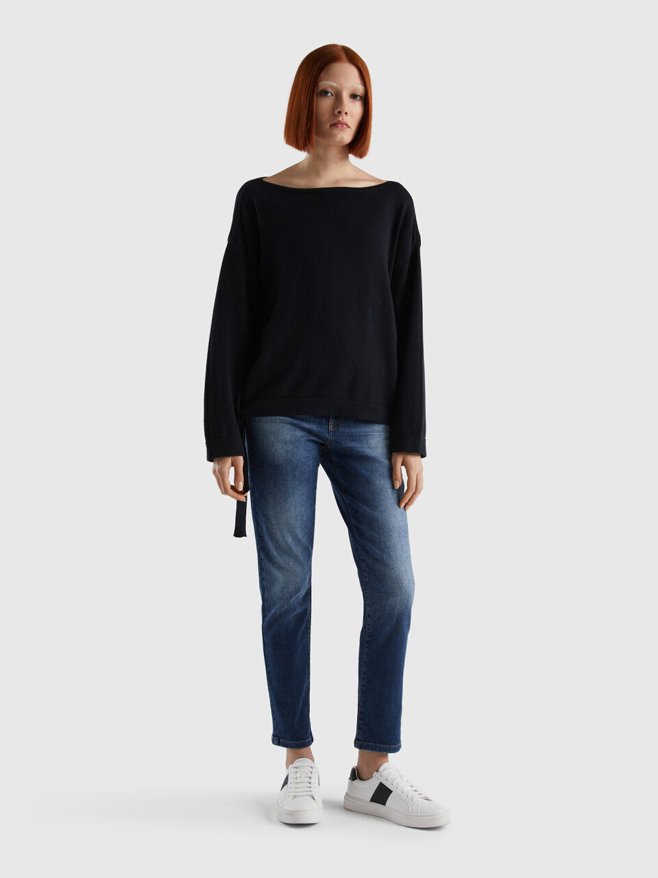 Slim Fit-Jeans in stretchiger Baumwolle