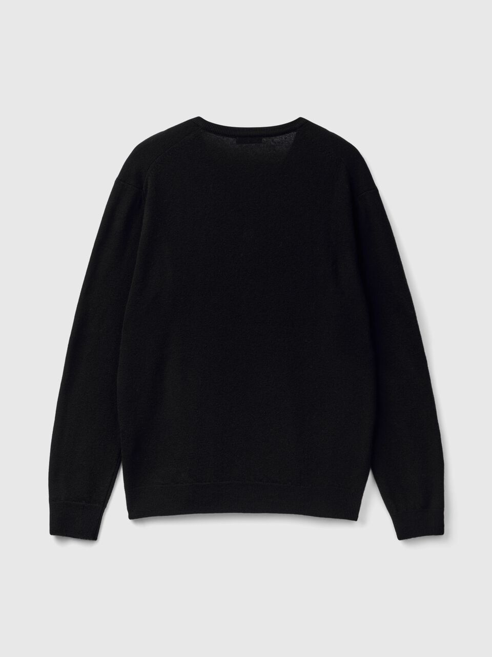 V NECK SWEATER L/S Herren image number 2