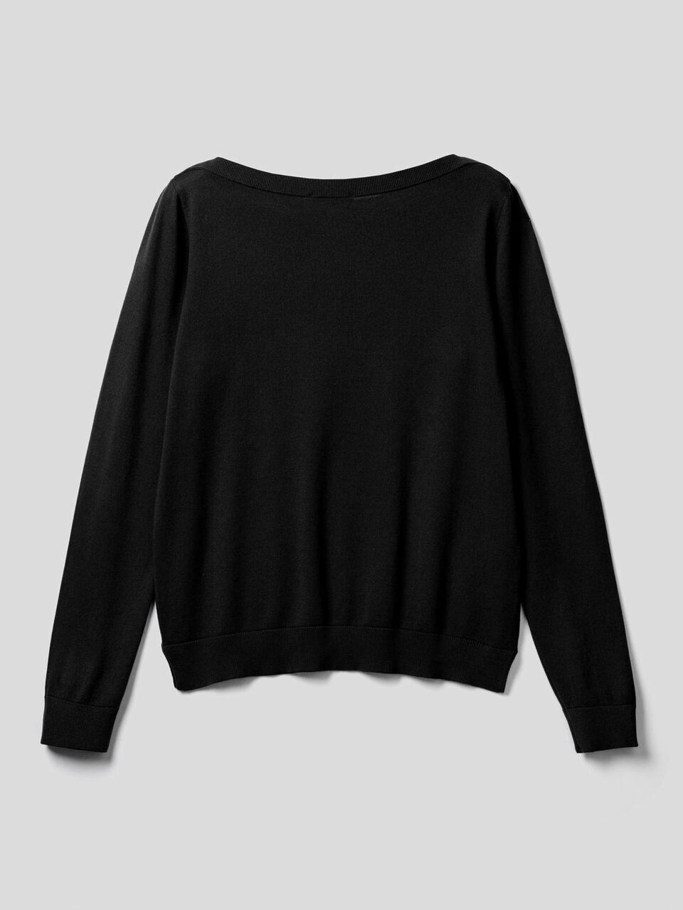 Pullover mit Carmenausschnitt image number 2