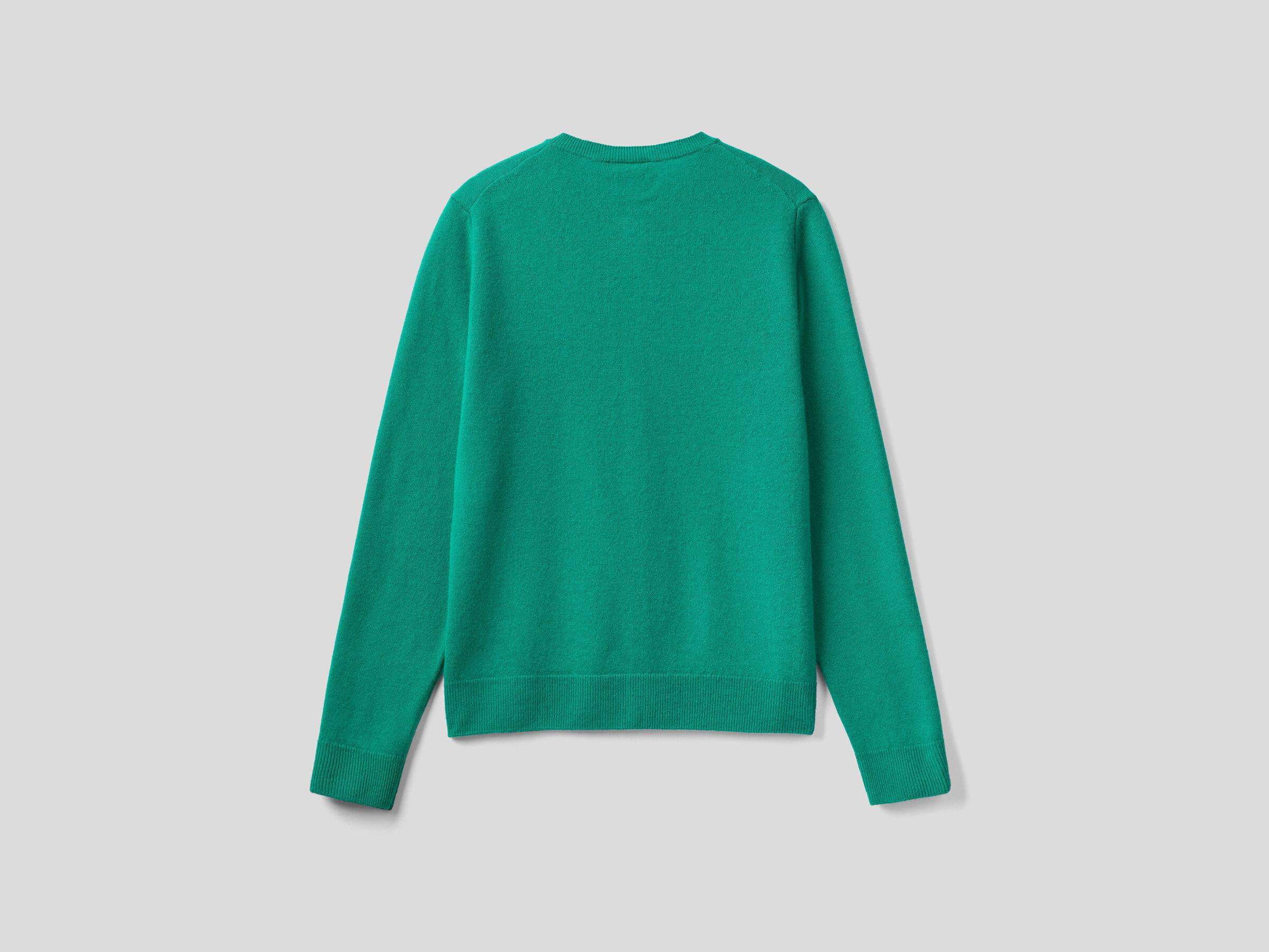 Strickjacke aus reiner Schurwolle mit Rundausschnitt image number 5