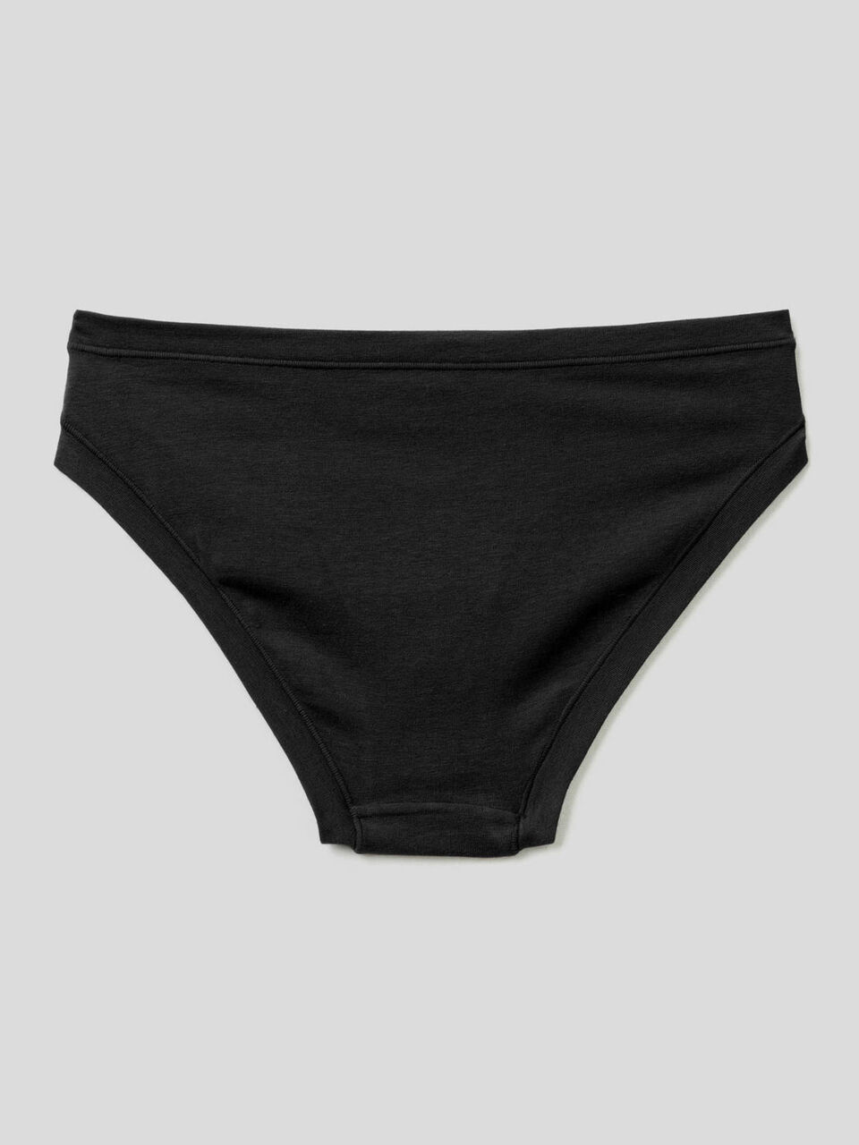 Slip mit niedriger Hüfthöhe aus superstretchiger Bio-Baumwolle image number 2