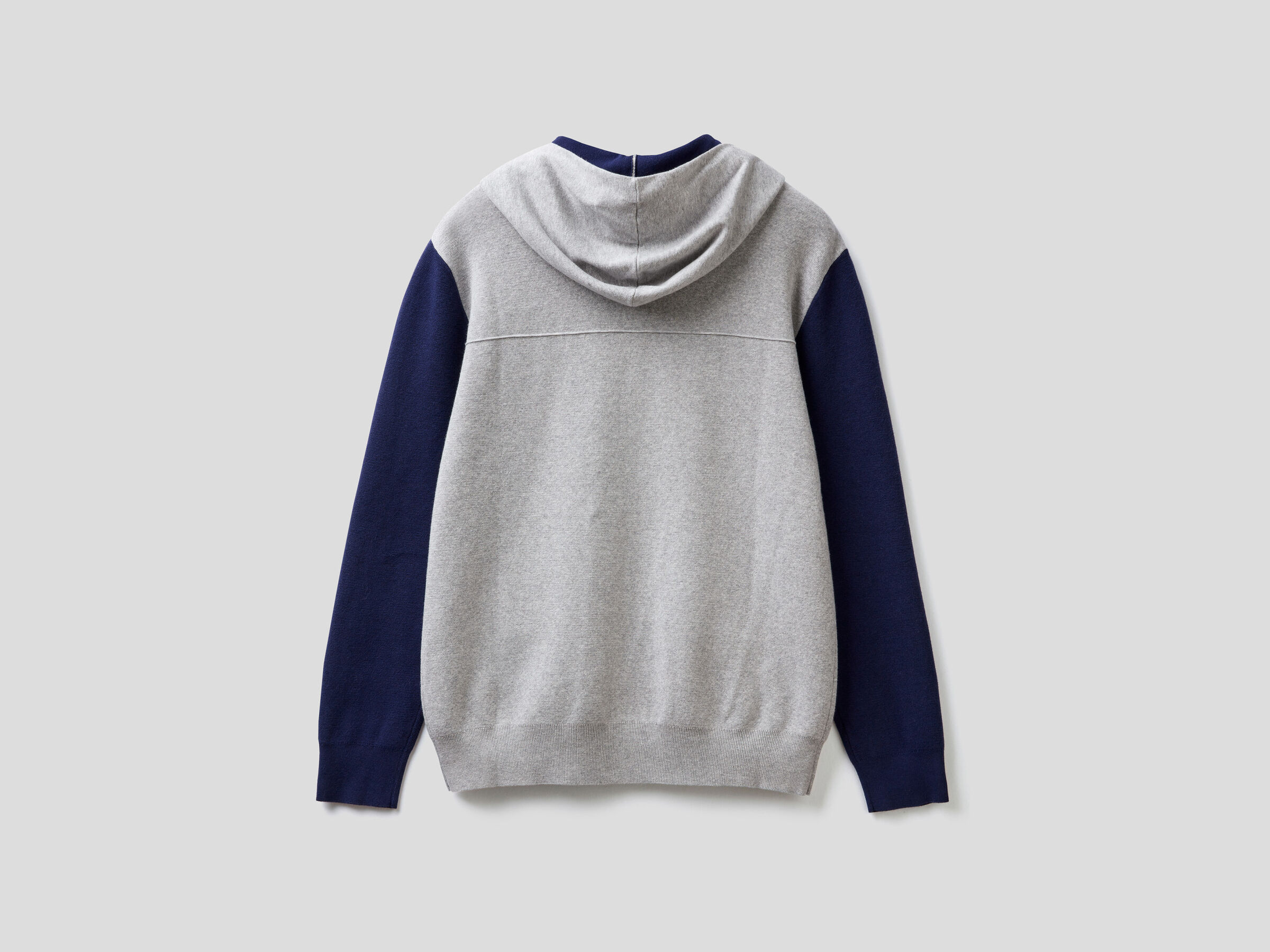 Sweatshirt aus Strick mit Farbblöcken image number 5