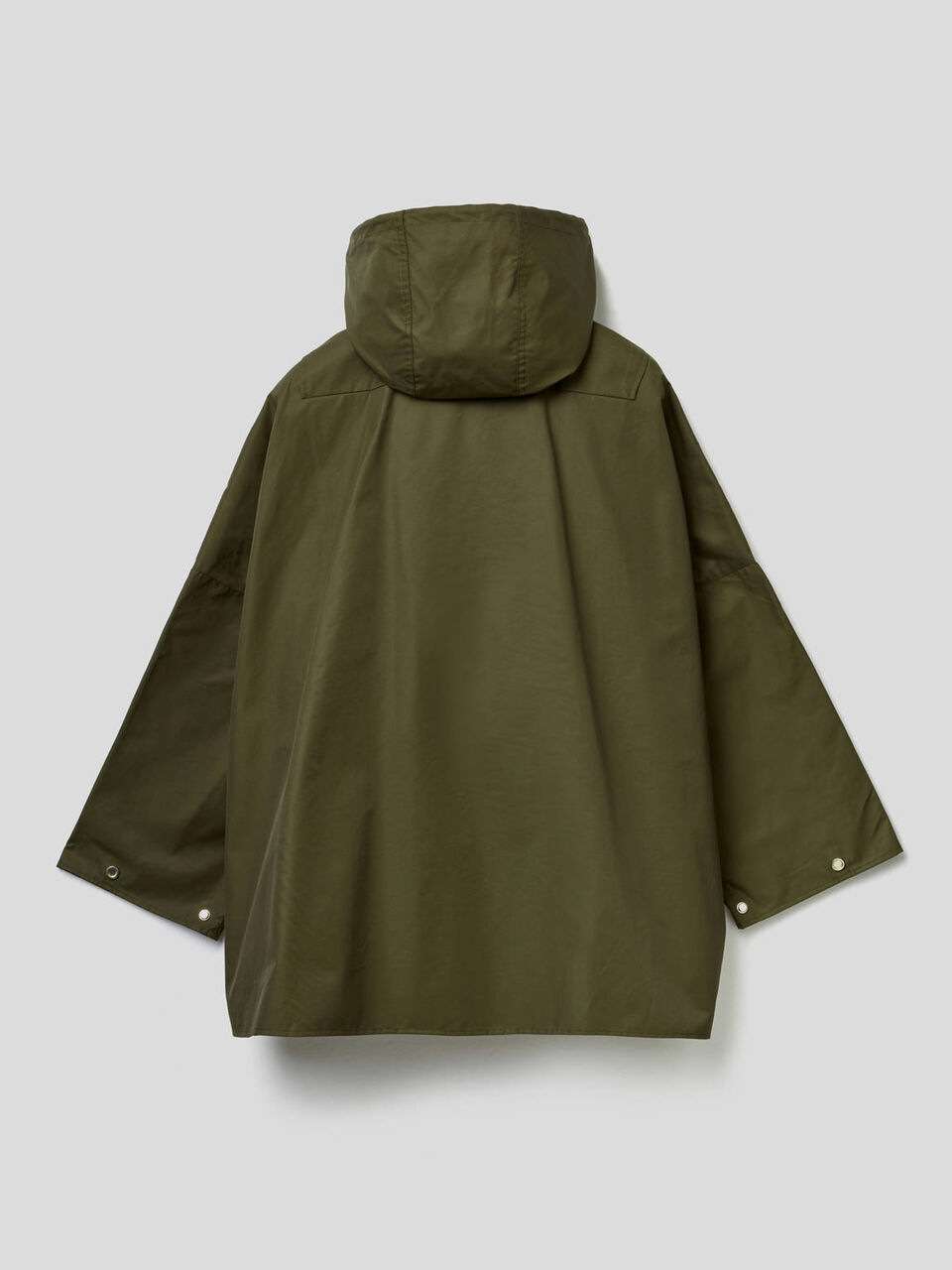 Jacke mit Kapuze und Tunnelzug image number 2