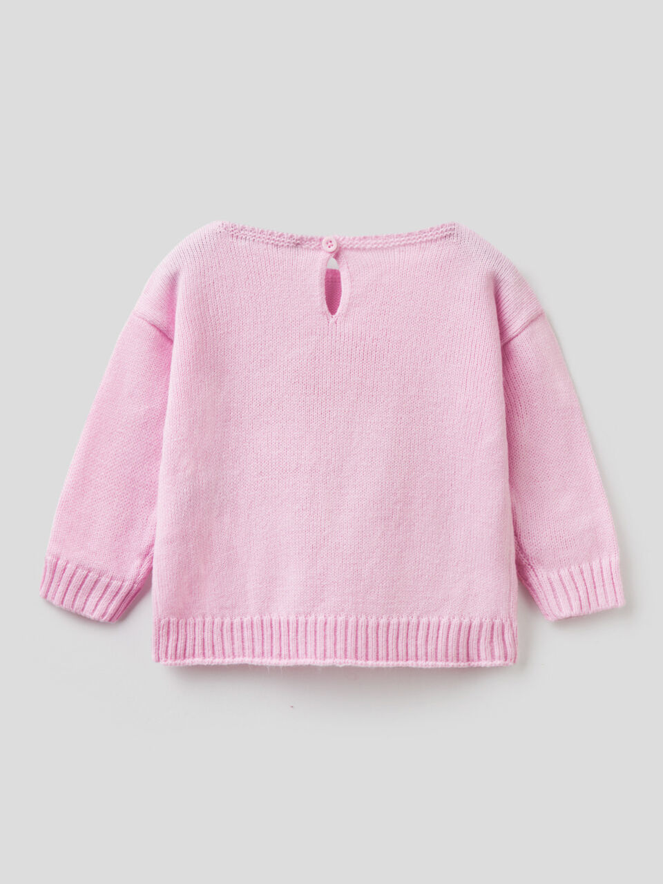 Pullover mit Intarsien-Grafik image number 2