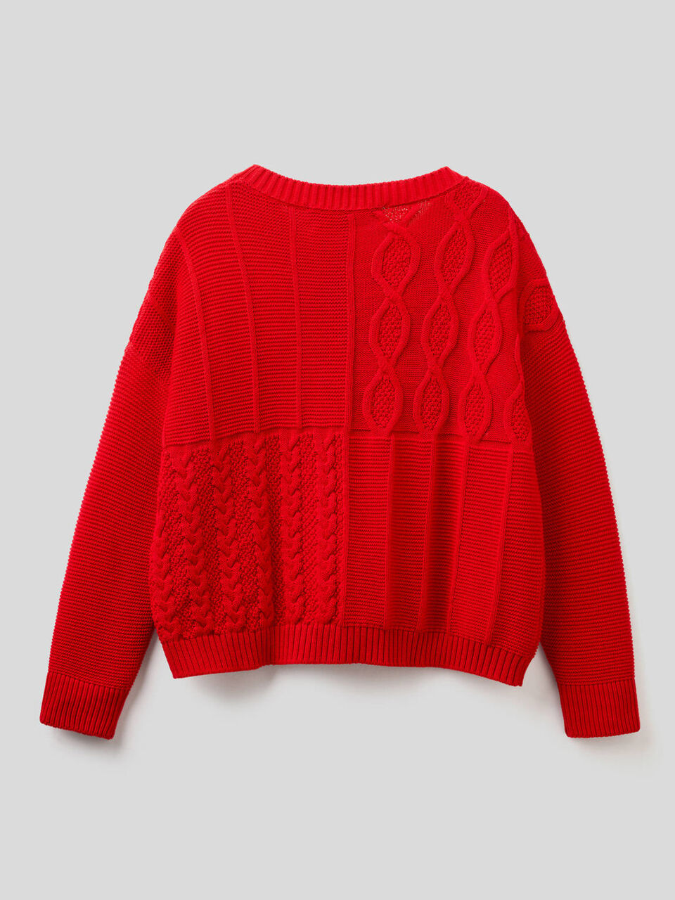 Pullover aus 100% Baumwolle mit besonderer Verarbeitung image number 2