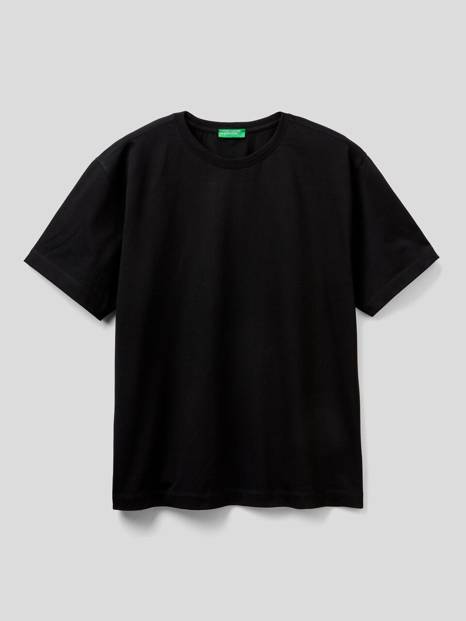 Einfarbiges T-Shirt aus 100% Baumwolle image number 1