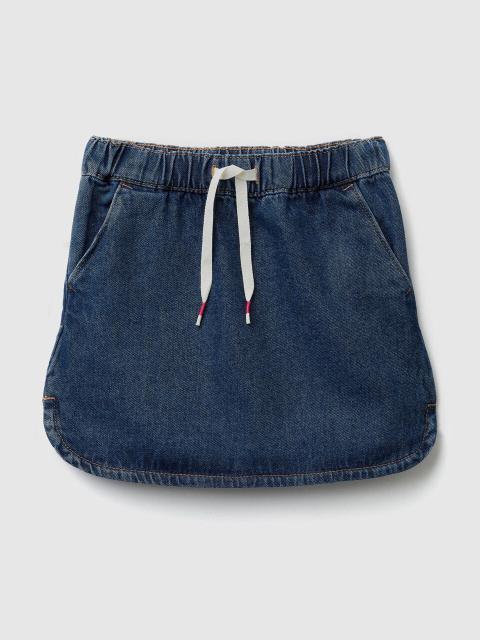 Denim-Rock mit Tunnelzug image number 1