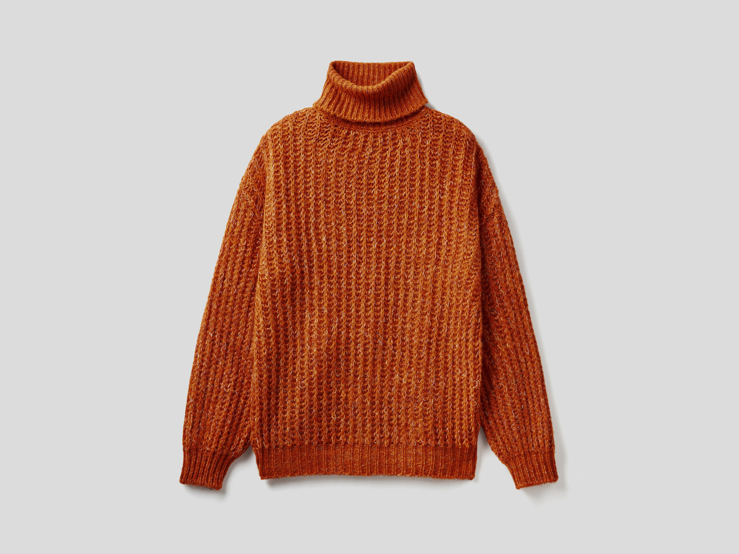 Rollkragenpullover in einer Wollmischung image number 4