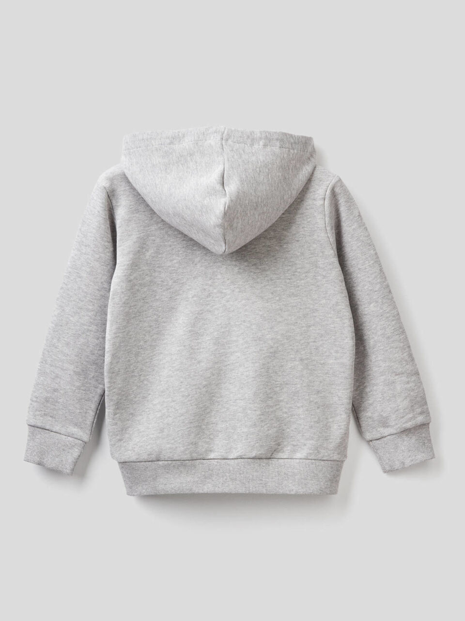 Sweatshirt mit Reißverschluss und Kapuze image number 2