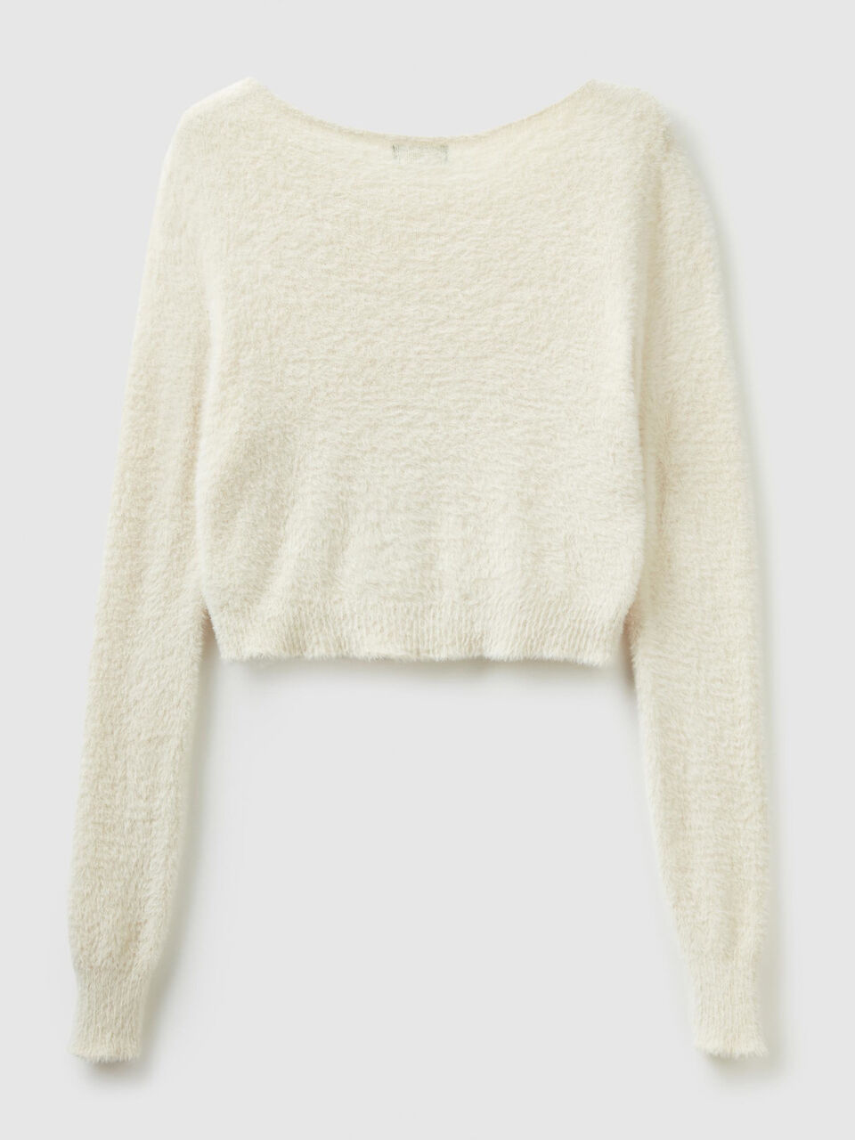 Pullover aus Langhaar-Garn image number 2