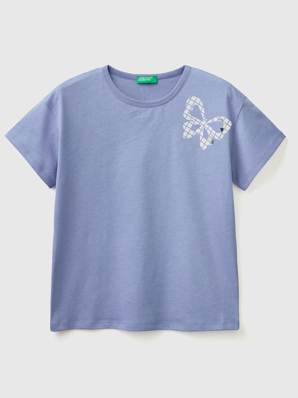 Boxy-Fit-Shirt mit Aufnäher image number 1