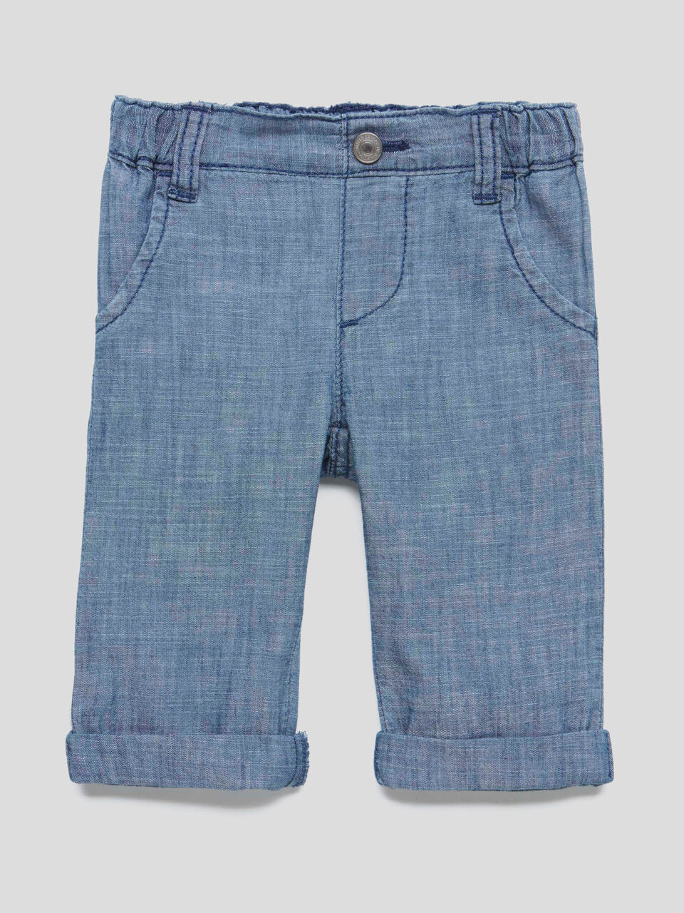 Chambray-Hose image number 1