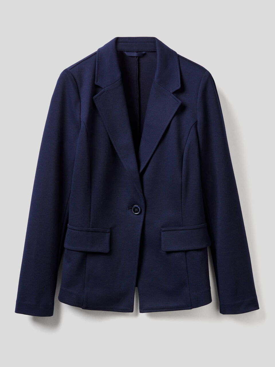 Blazer in einer stretchigen Baumwollmischung image number 1