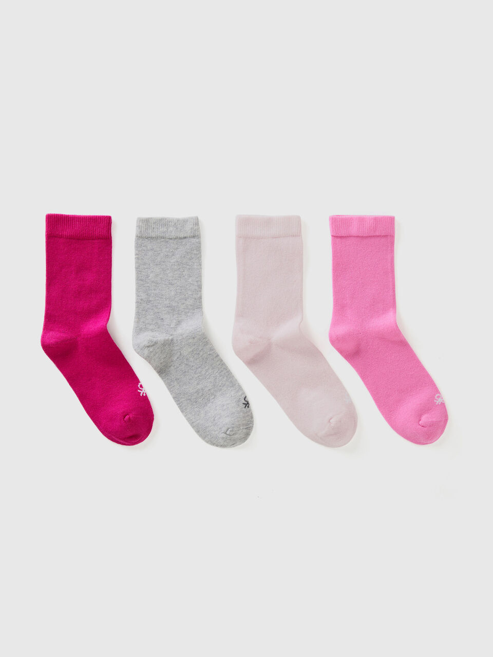 Vier Paar Socken aus stretchiger Bio-Baumwolle image number 1