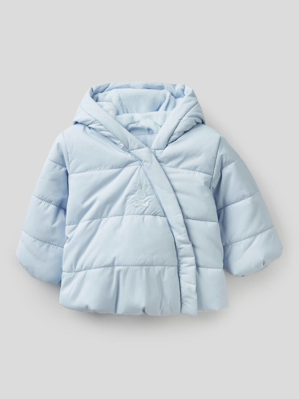 Wattierter Anorak mit Kapuze image number 1