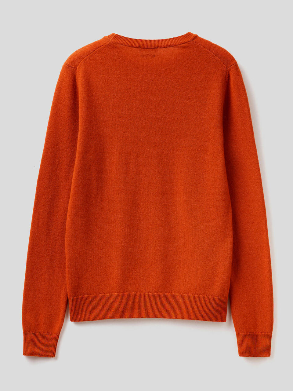 Pullover aus reiner Schurwolle mit Rundausschnitt image number 2