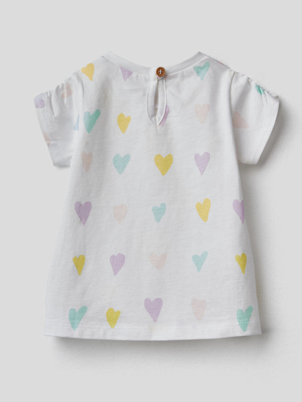 T-Shirt aus 100% Bio-Baumwolle mit Print image number 2