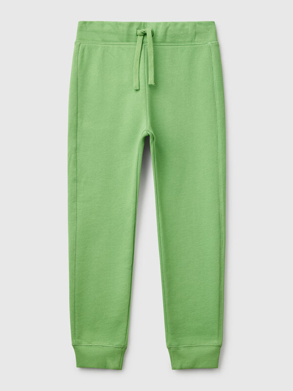 Sweatstoffhose mit Logo Jungen