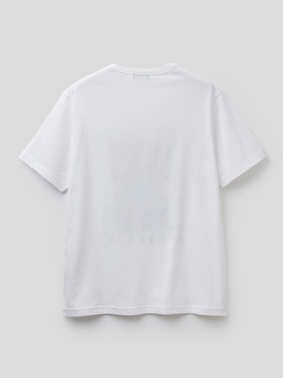 T-Shirt aus 100% Baumwolle mit Print Herren image number 2