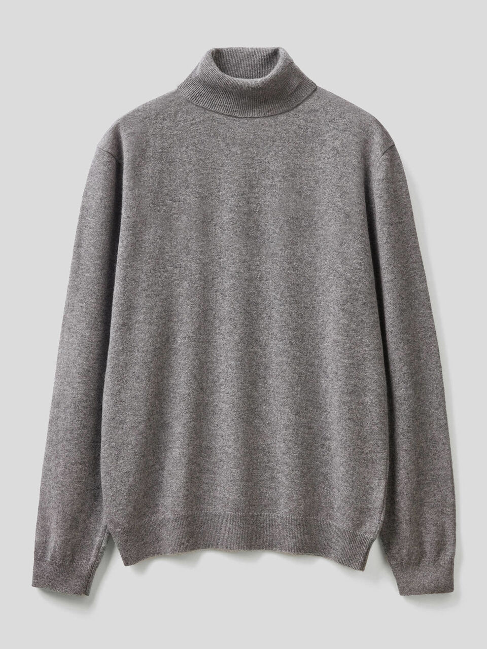 Rollkragenpullover aus reiner Schurwolle image number 1