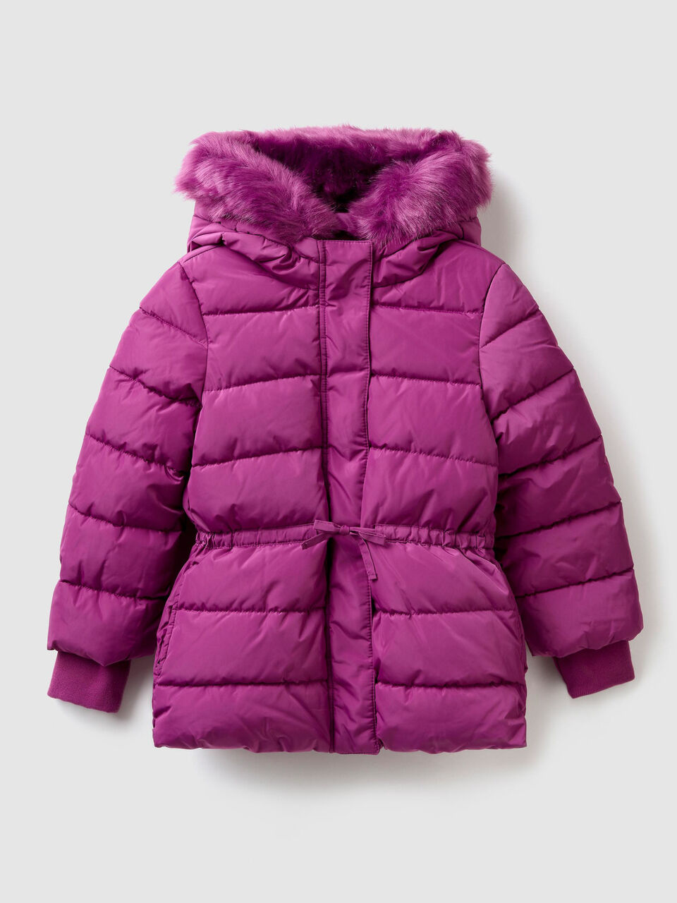 Jacke mit Kapuze und Aufnäher image number 1