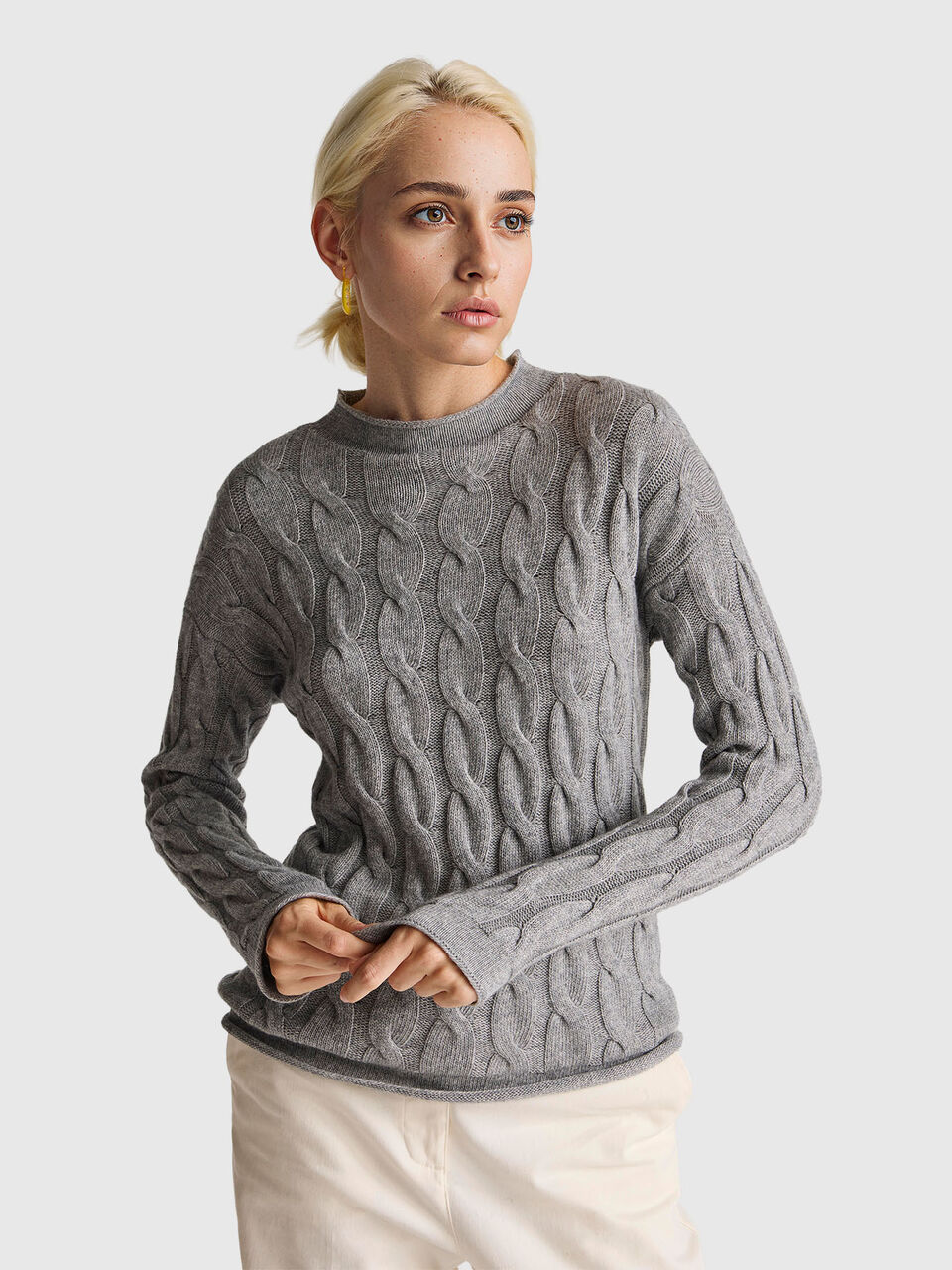 TURTLE NECK SW. L/S Damen image number null