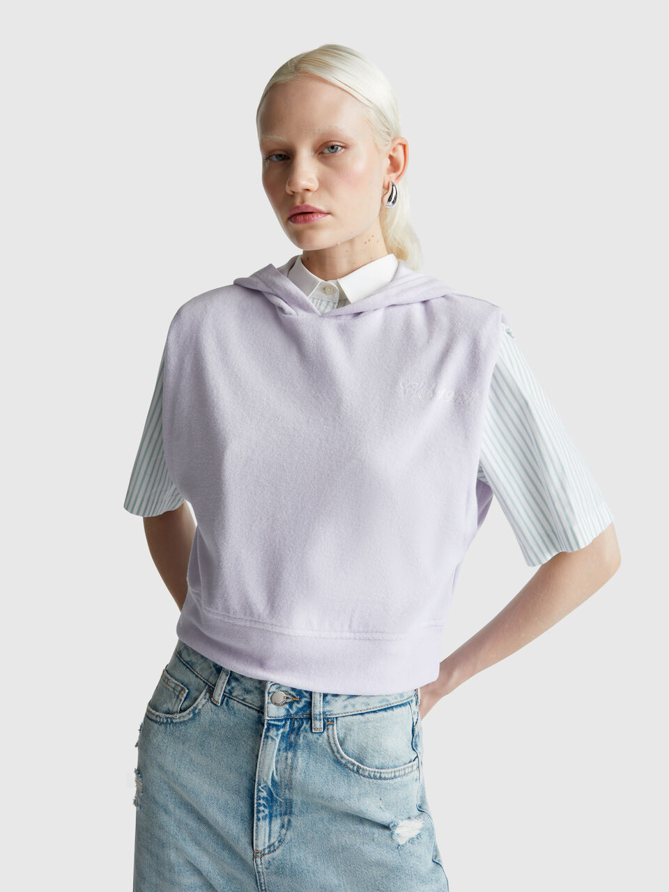 PULLOVER W/HOOD Damen image number null