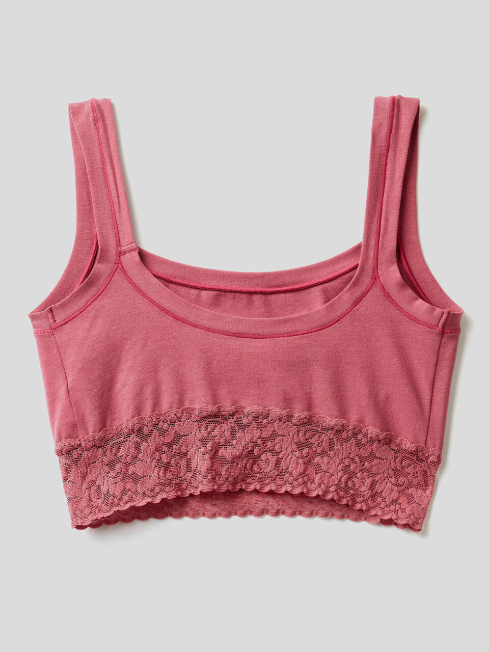 Brassière aus superstretchiger Baumwolle image number 2