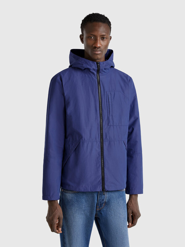 Leichte Nylonjacke Herren
