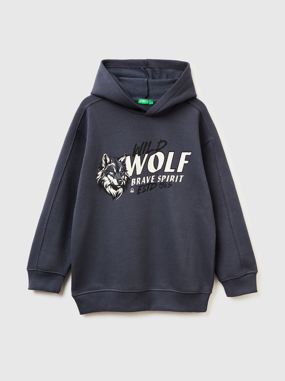 SWEATER W/HOOD Jungen image number 1