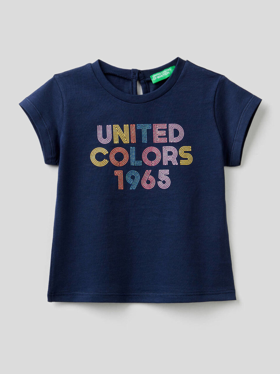 T-Shirt aus Bio-Baumwolle mit Print image number 1