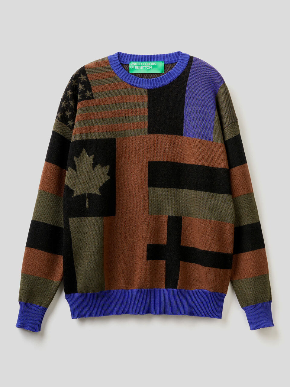 Pulli mit Jacquardmuster image number 1