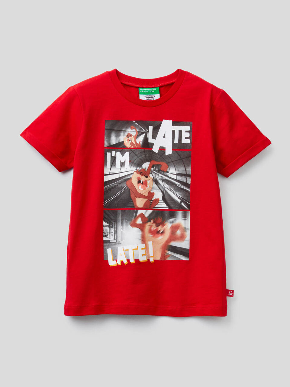 T-Shirt Taz-Mania aus Bio-Baumwolle image number 1