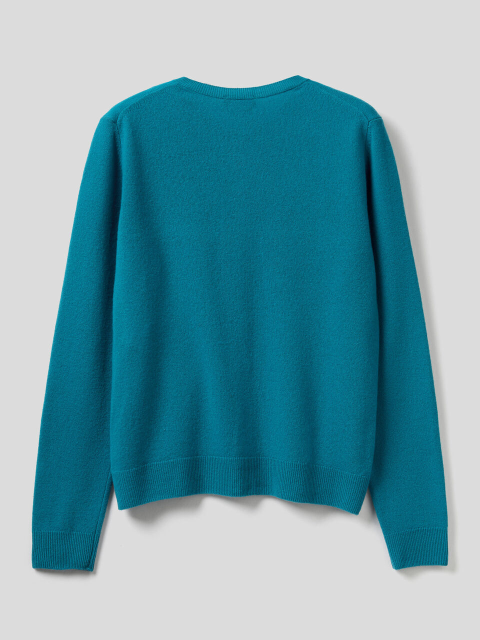 Strickjacke aus reiner Schurwolle mit Rundausschnitt image number 2