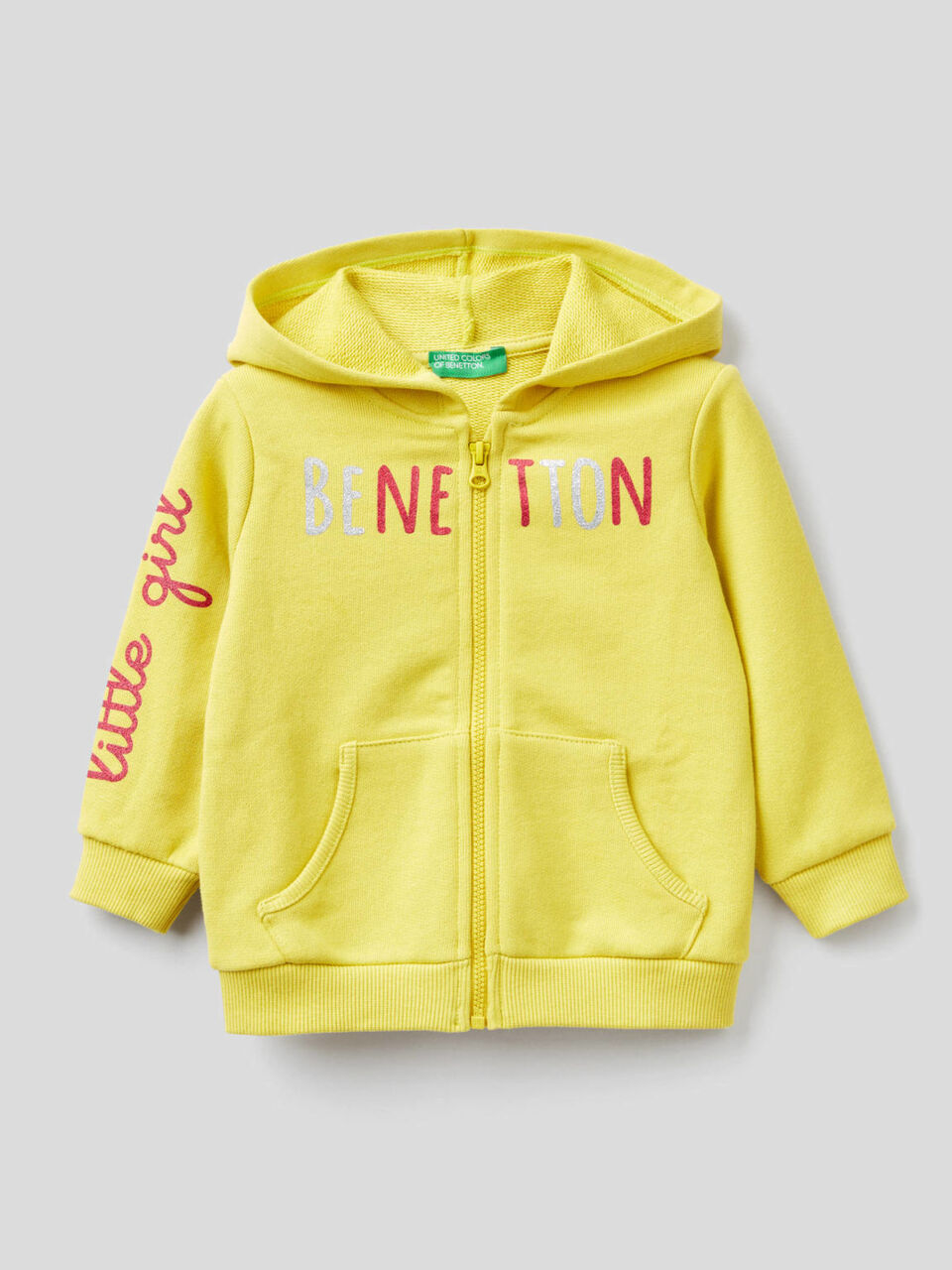 Sweatshirt mit Reißverschluss und Kapuze image number 1
