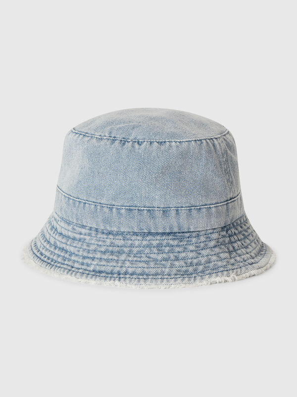 Fischerhut aus Denim Mädchen