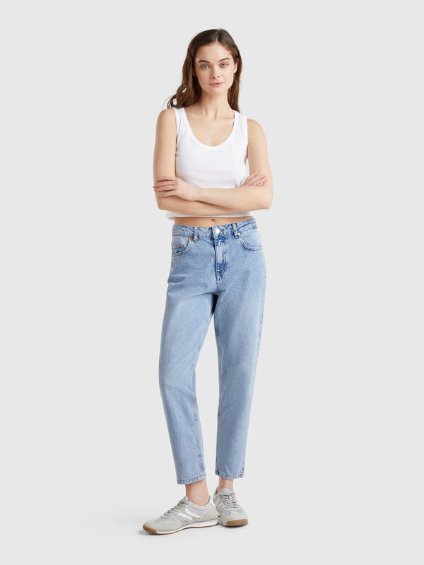 Mom-Fit-Jeans Damen