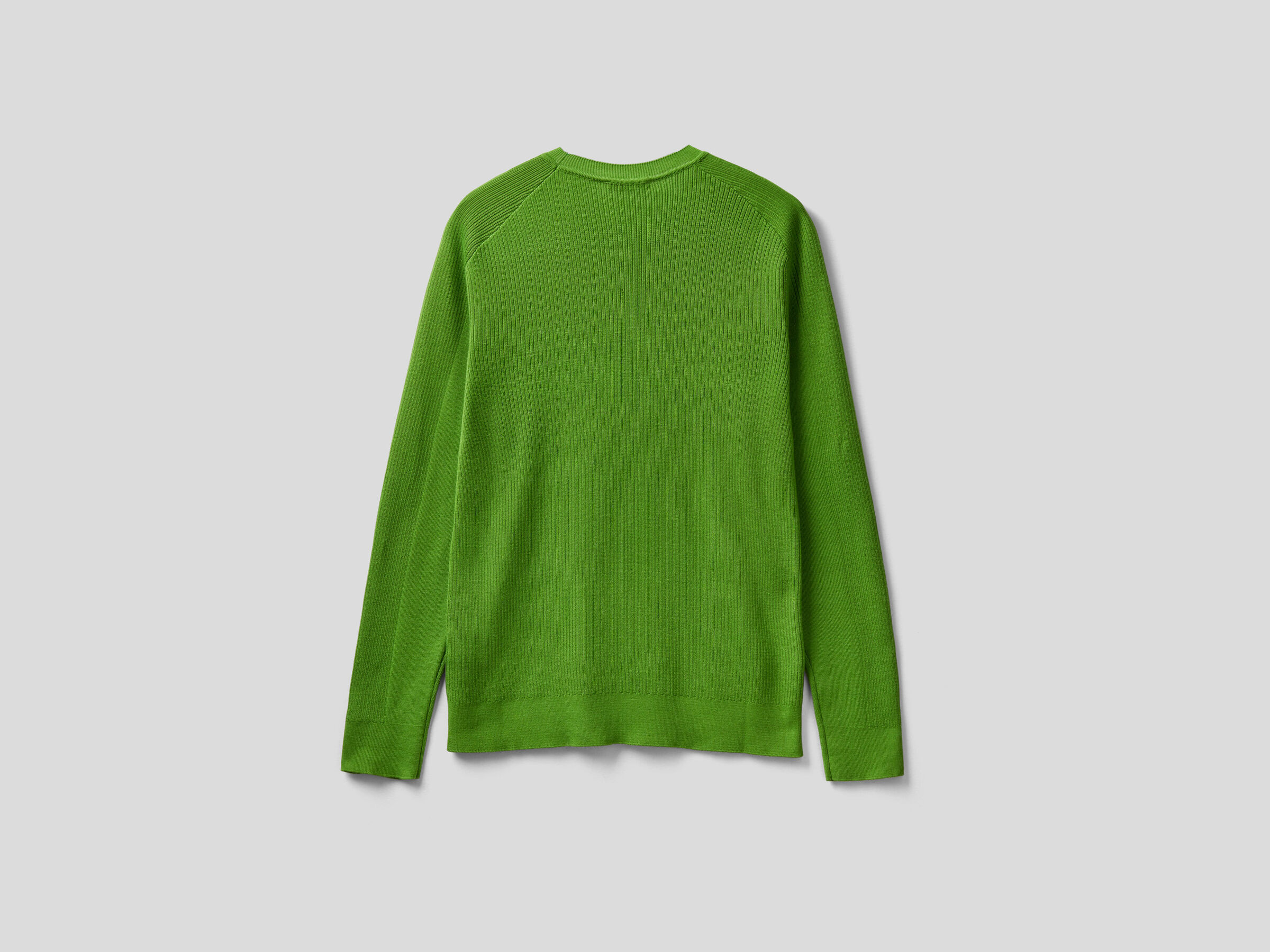Pullover in einer Baumwollmischung mit Rundhals image number 5