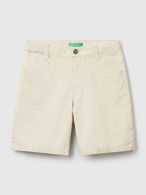 Leichte Bermudashorts Jungen