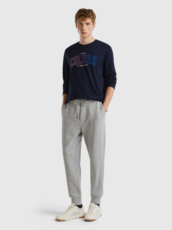 Jogginghose aus Bio-Baumwollfleece Herren