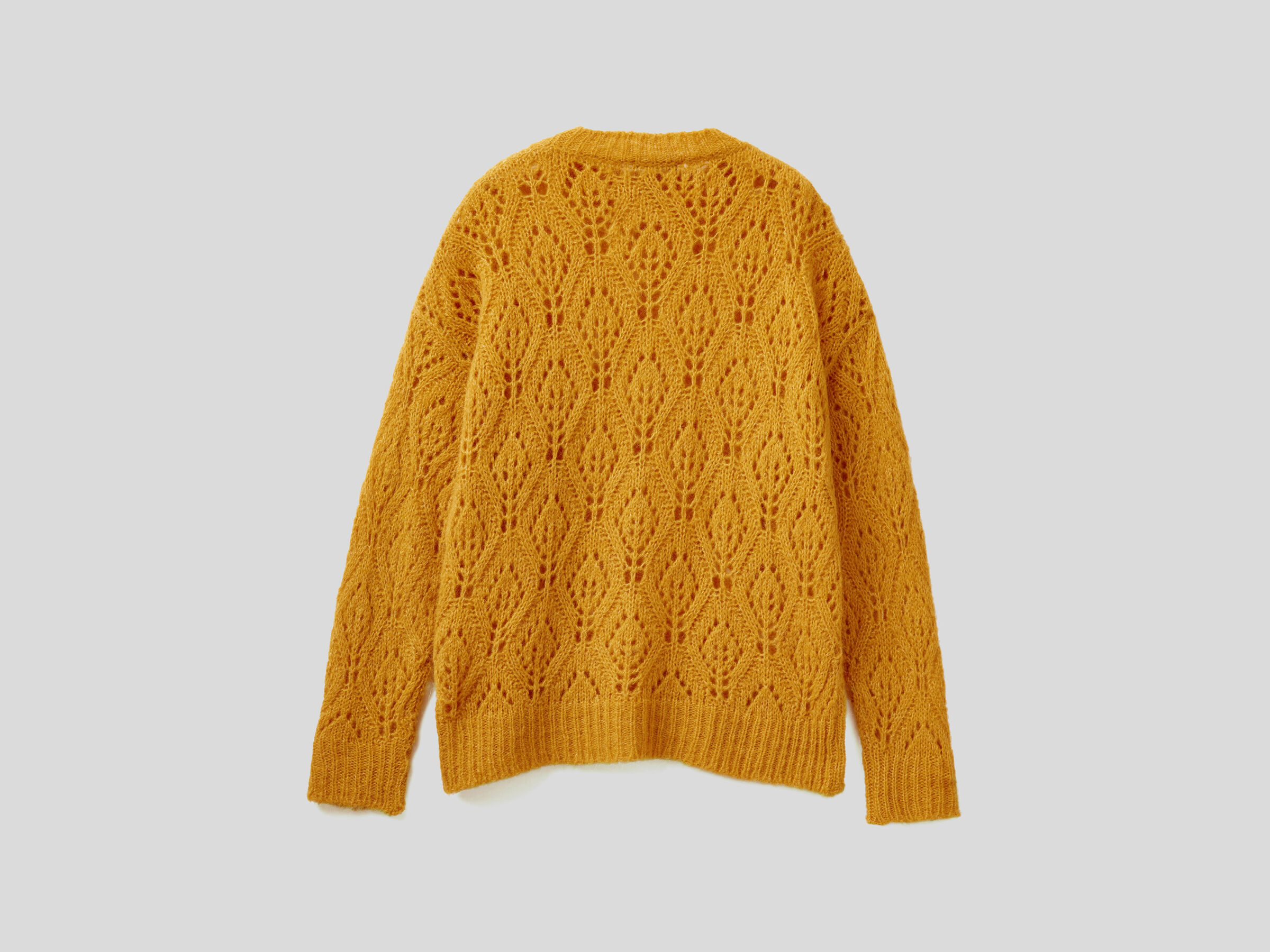 Pullover mit Spitzeneffekt image number 5