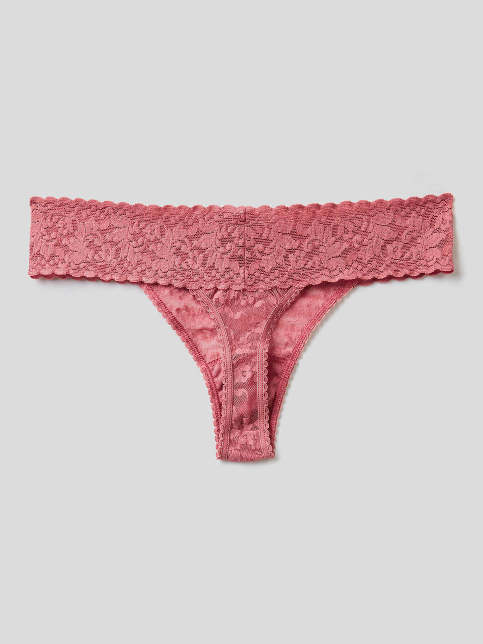 Tanga aus elastischer Spitze image number 2