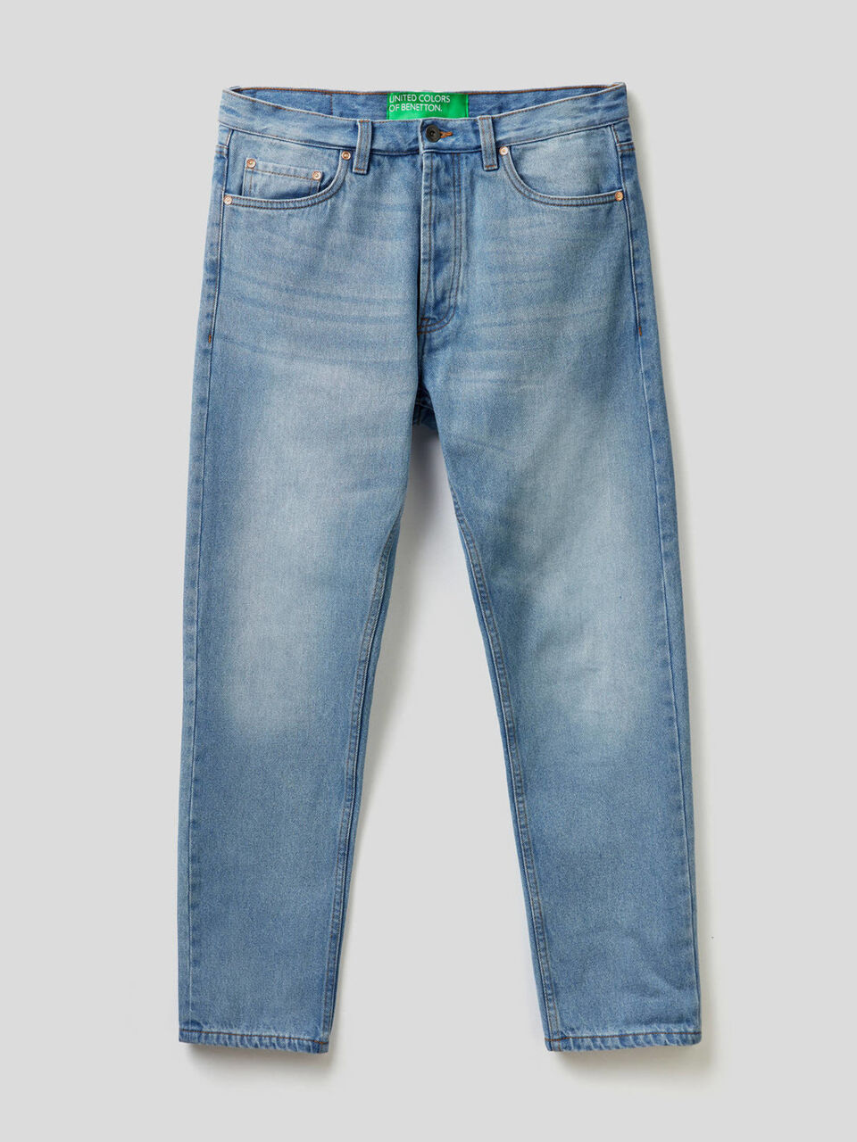 Five-Pocket-Jeans aus 100% Baumwolle image number 1