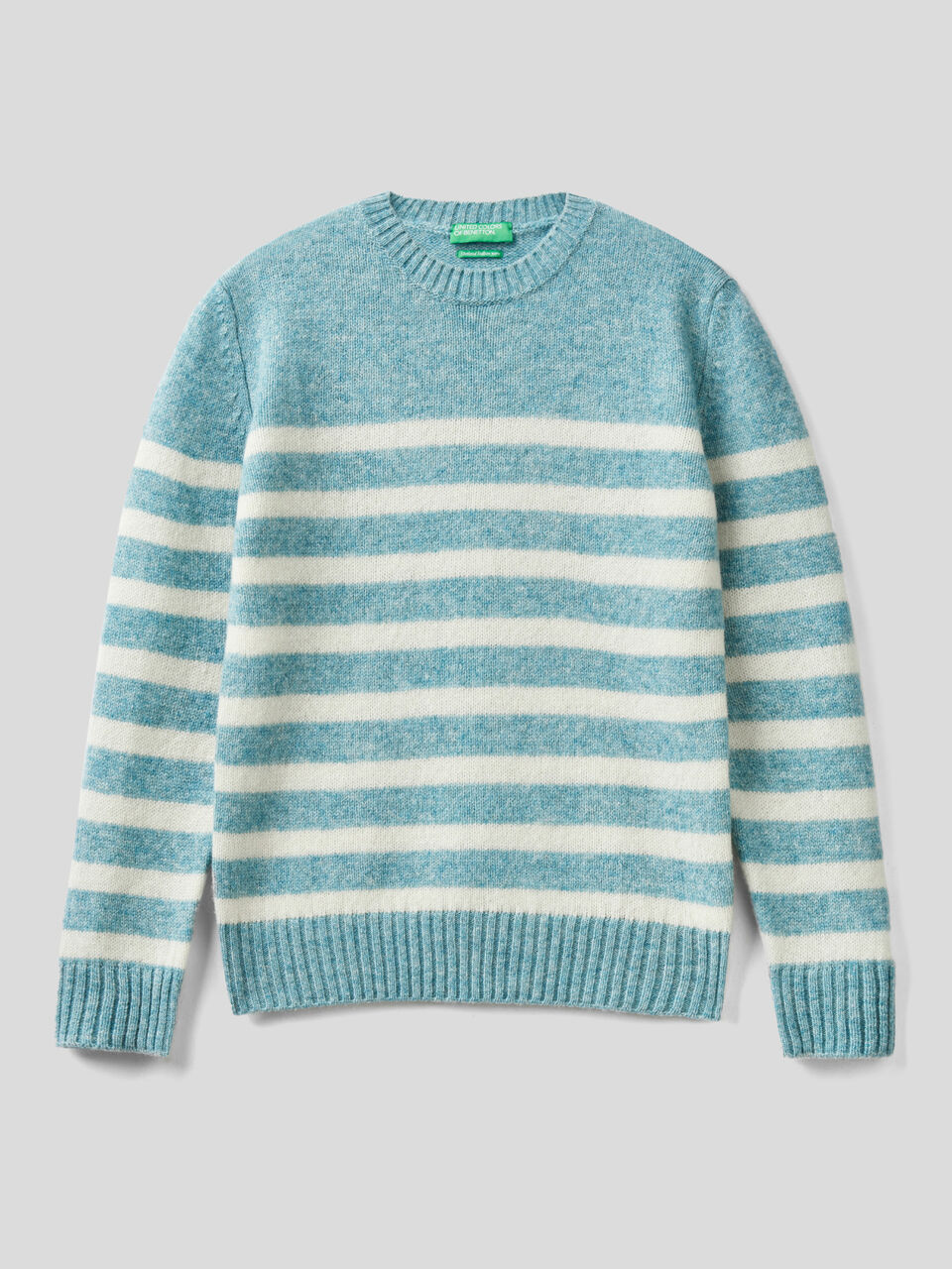 Pullover aus reiner Shetlandwolle image number 1