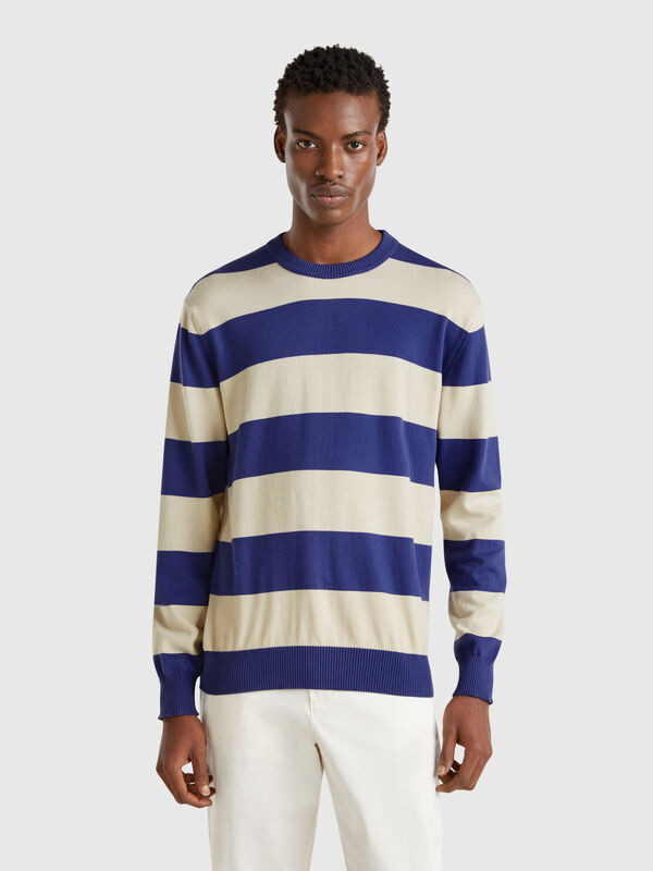 Gestreifter Pullover Herren