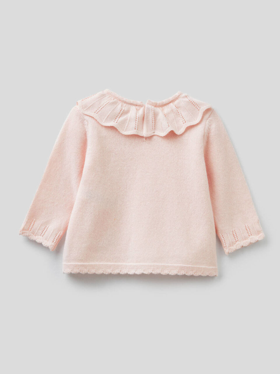 Pullover mit rundem Kragen image number 2