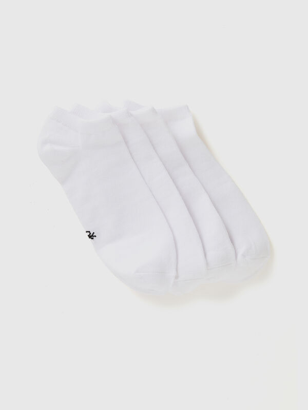 Vier Paar kurze Socken Jungen