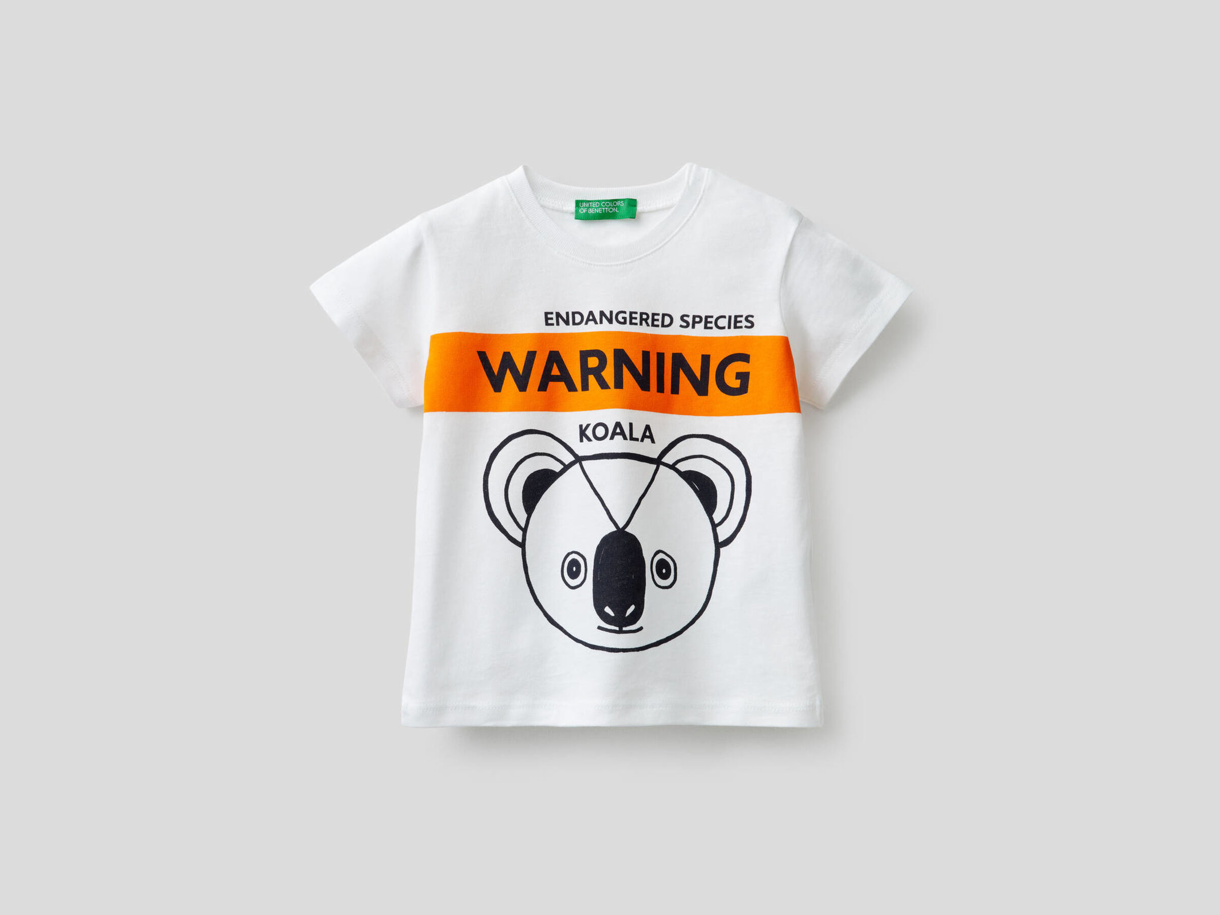 T-Shirt aus reiner Baumwolle mit Print image number null
