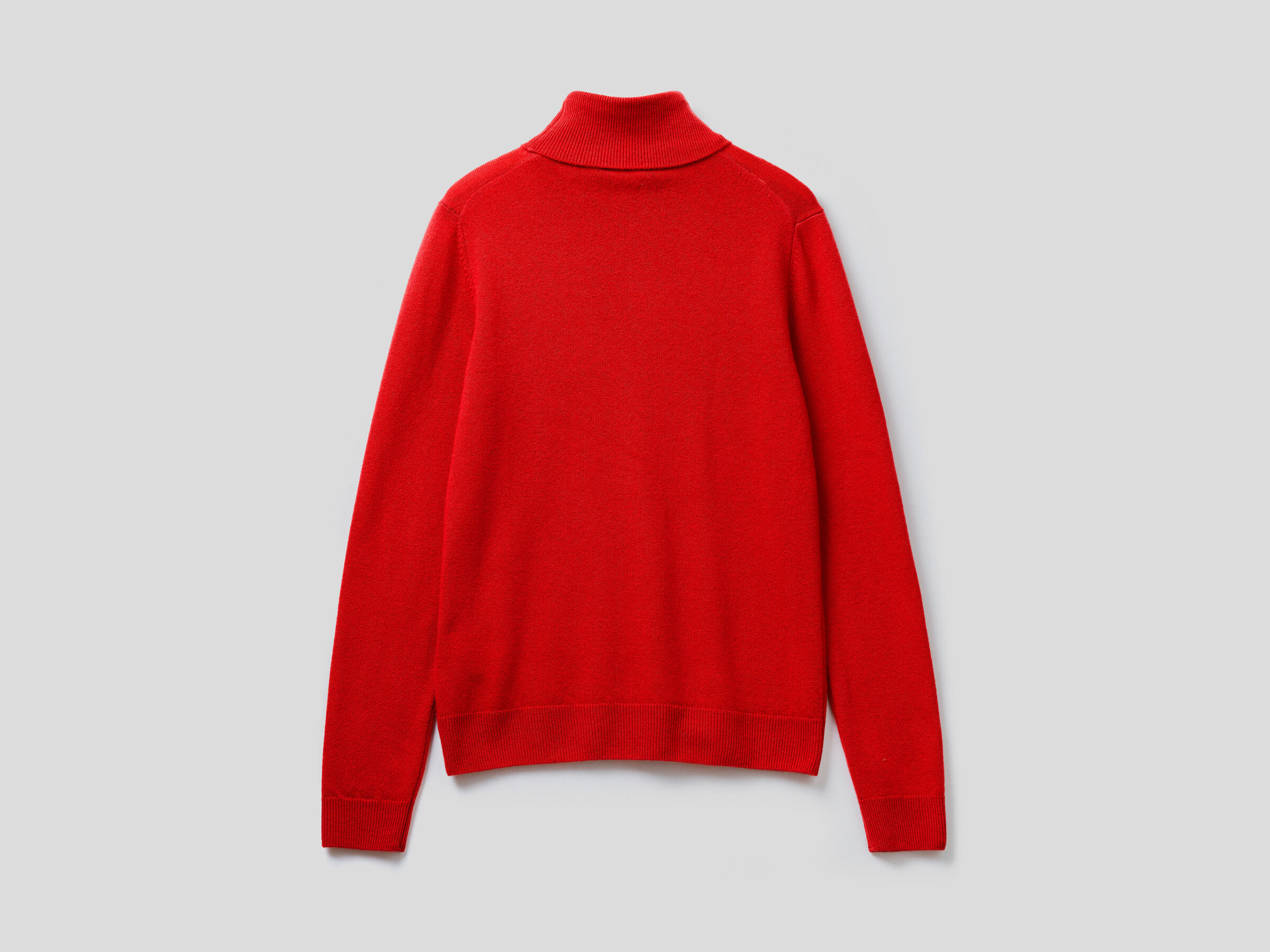 Rollkragenpullover aus reiner Schurwolle image number 6
