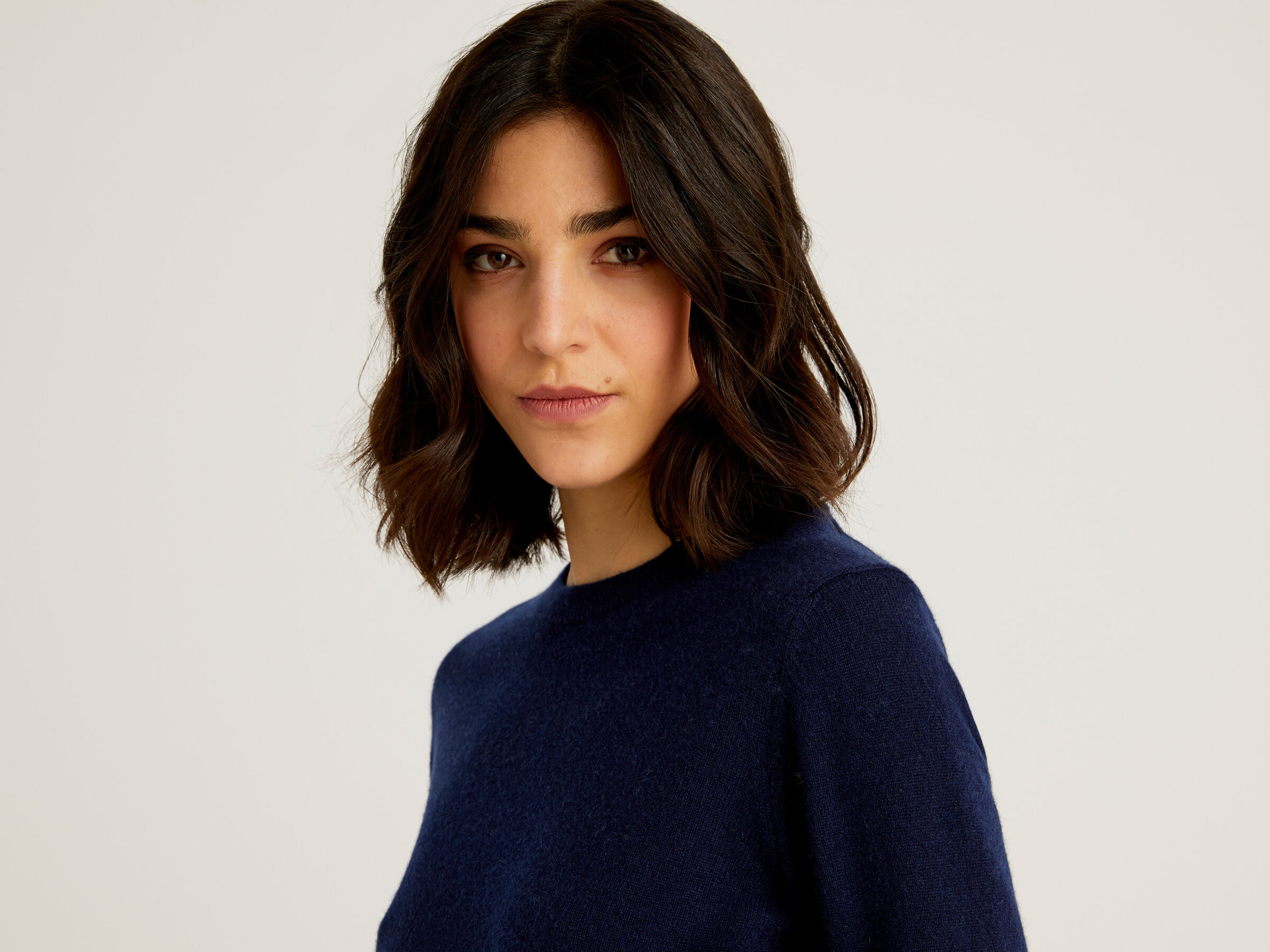 Pullover aus reinem Cashmere mit Rundhals image number 4